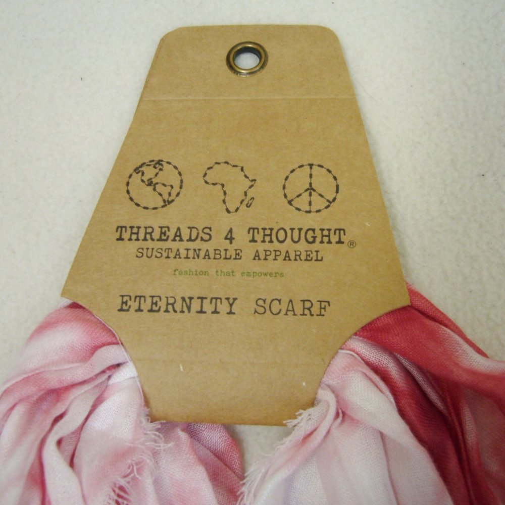 New Threads 4 Thoughts Infinity Scarf - Picture 2 of 4